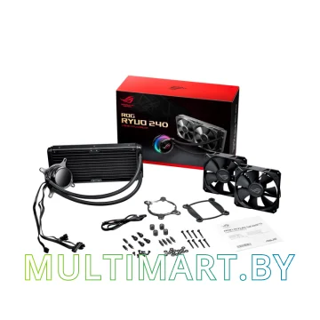 Кулер ASUS ROG Ryuo 240 (90RC0040-M0UAY0) картинка 4